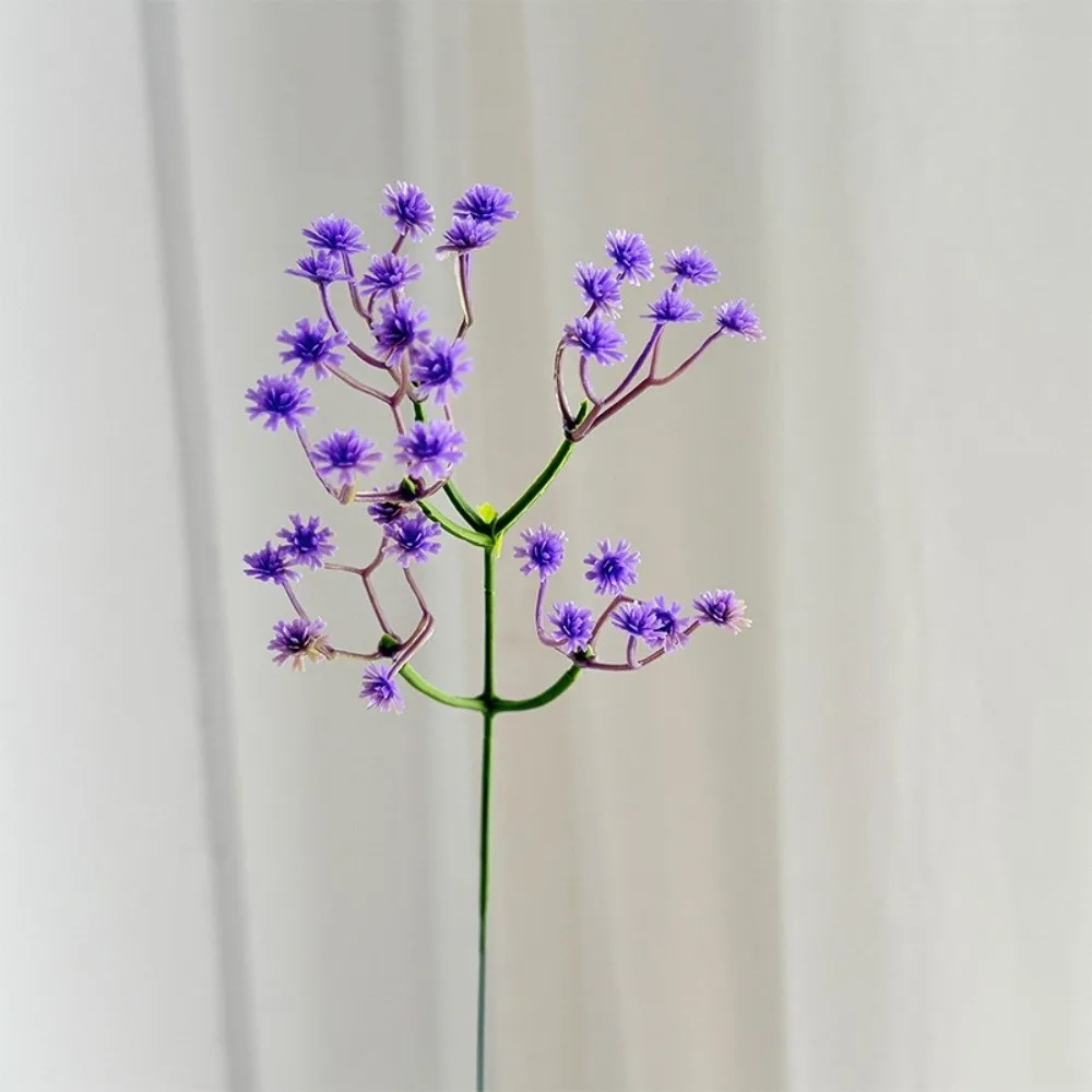 1PC Lifelike Artificial Gypsophila Long‑lasting Decorative Plastic Flower Versatile Realistic Home Decoration Wedding Decor