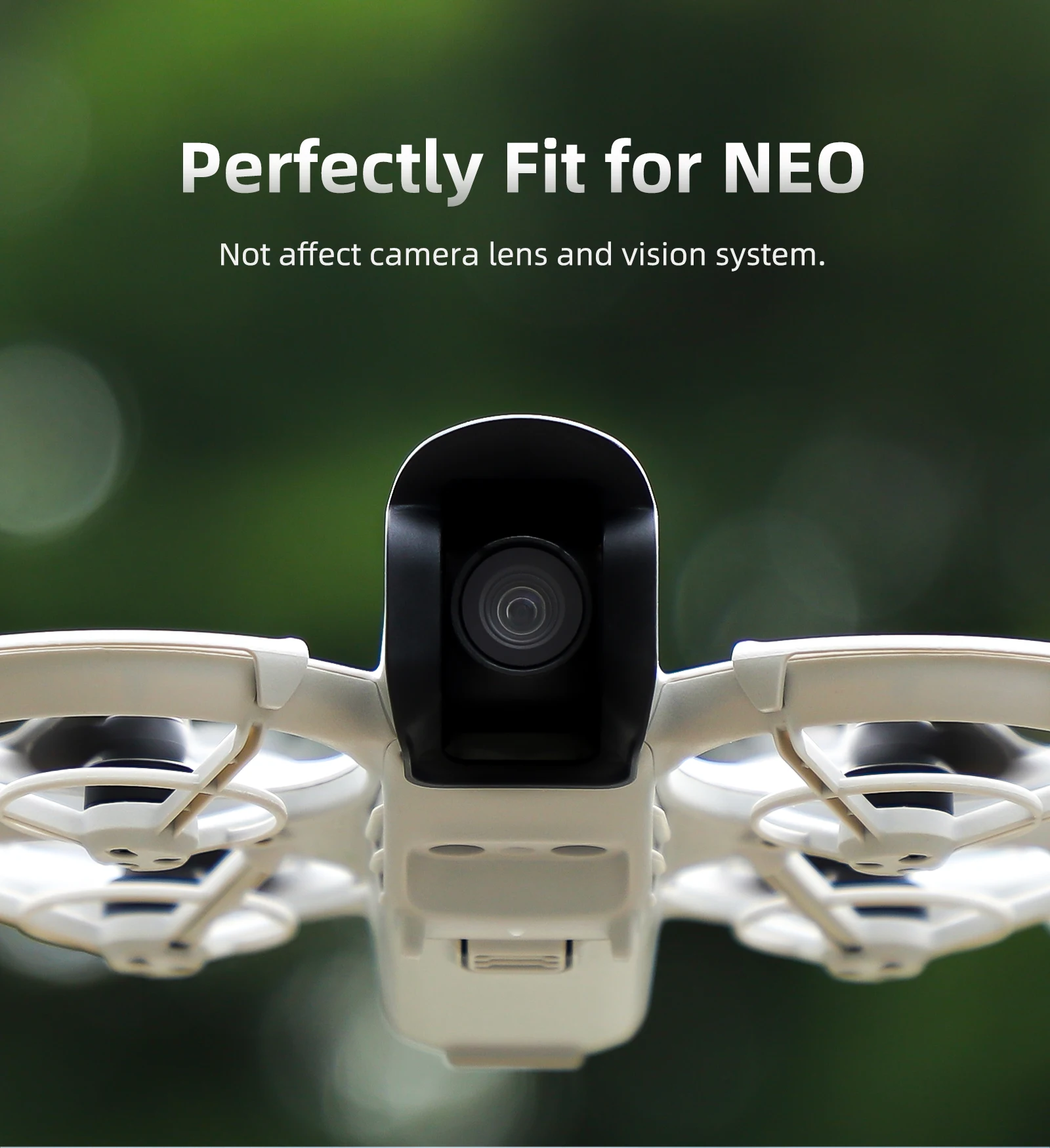 For DJI NEO Lens Hood Gimbal Protection Anti-Glare Lens Sun Cover Cover Accessories