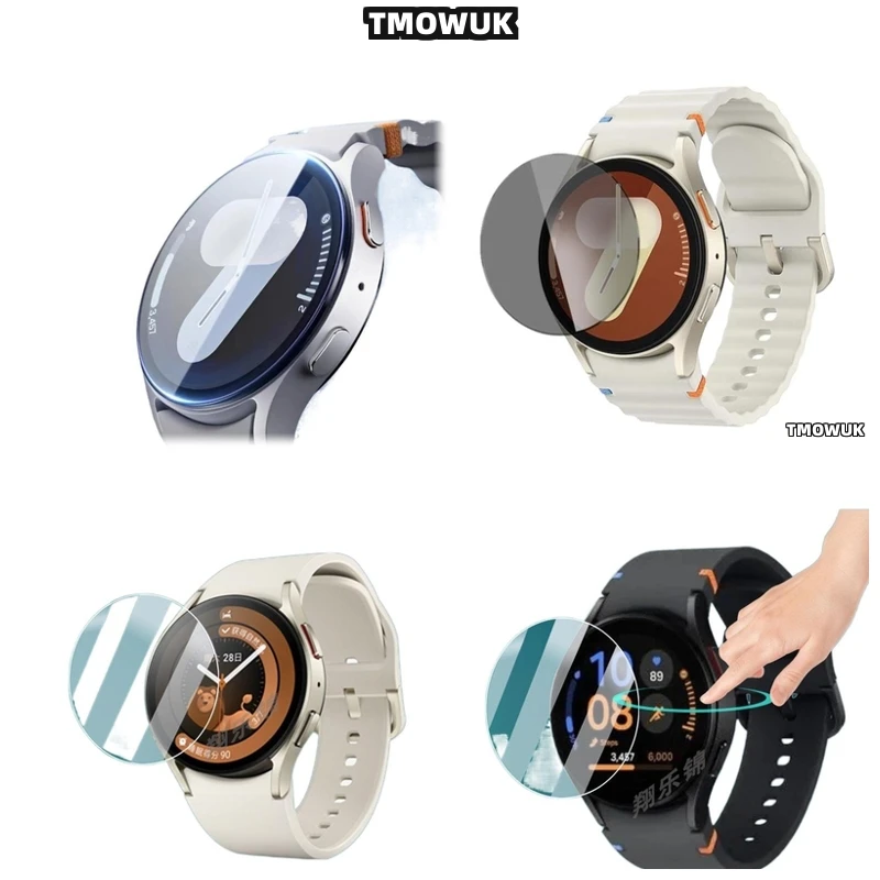 

HD Anti - Scratch Tempered Glass Screen Protector Film For Samsung Galaxy Watch6 Classic 40mm Watch7 Ultra FE 47 44 43mm