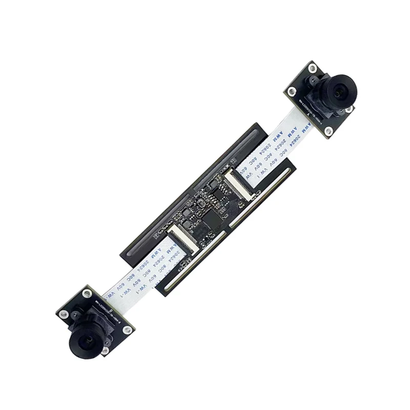 

3 million pixel binocular camera module, dual screen synthesis, synchronous same frame output, USB camera module