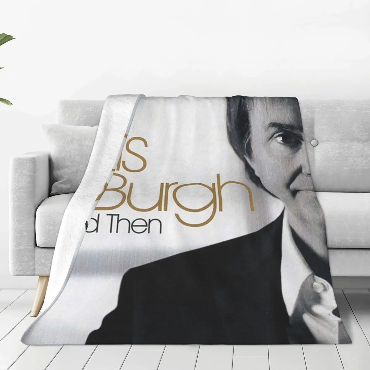 Chris Deburgh Now And Then Blanket Fleece Portable Sofa Throw Blankets For Home Bedroom Office Throws Bedspread Quilt