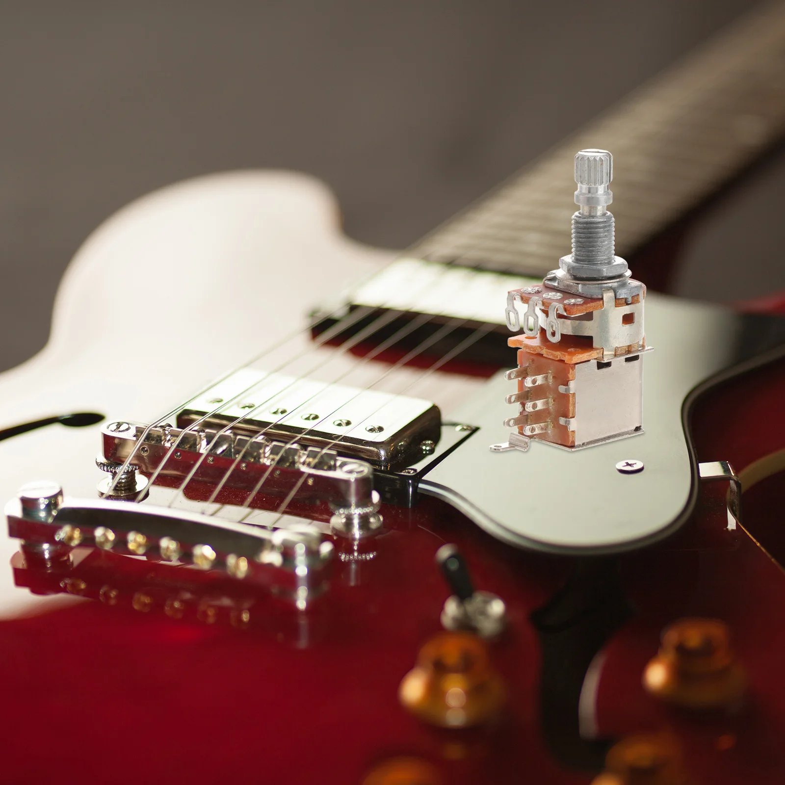 

Control Pot Potentiometer Guitar Control Pot Guitar Potentiometer B500k Push Pull Guitar Control Pot