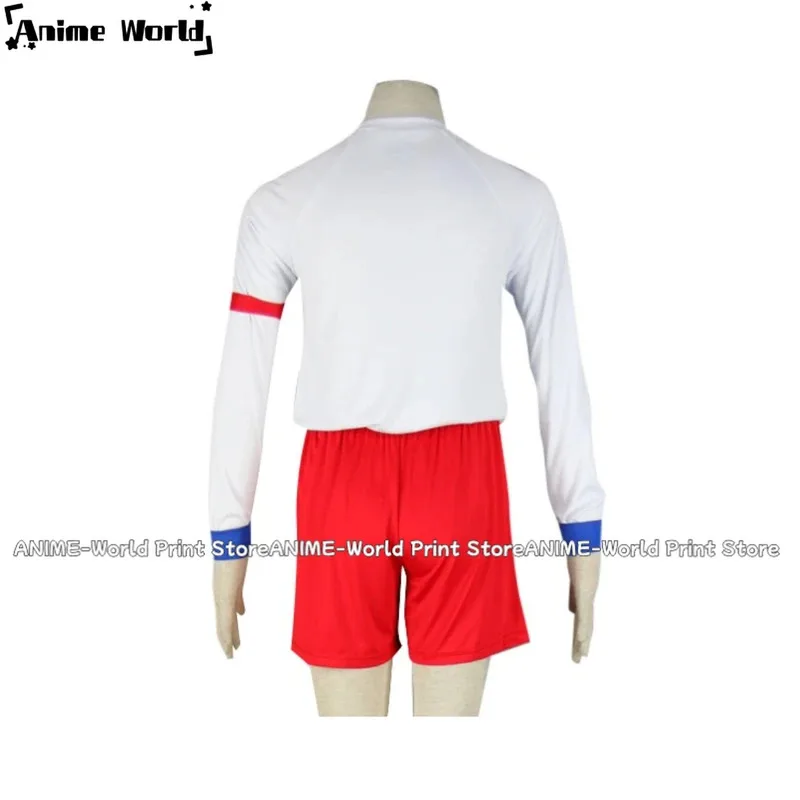 《حجم مخصص》أزياء أنيمي إينازوما أحد عشر فرسان المملكة المتحدة للملكة فريق كرة القدم زي تنكري، 7؛k'2.s؛9،