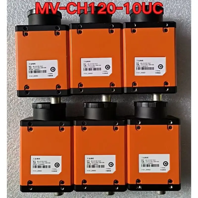 

Second-hand disassembled industrial camera MV-CH120-10UC function test is normal Latest Pricing for 2026