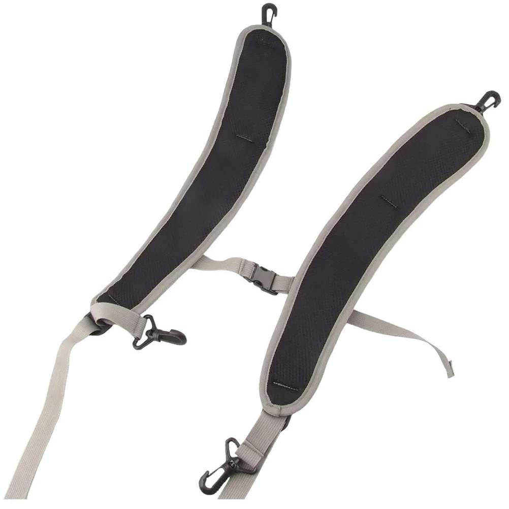 

Waterproof Shoulder Strap Cushion Pad for Dry Bag Pouch Adjustable Wide Padded Non-Slip Backing Kayaking Camping Boating Fishing