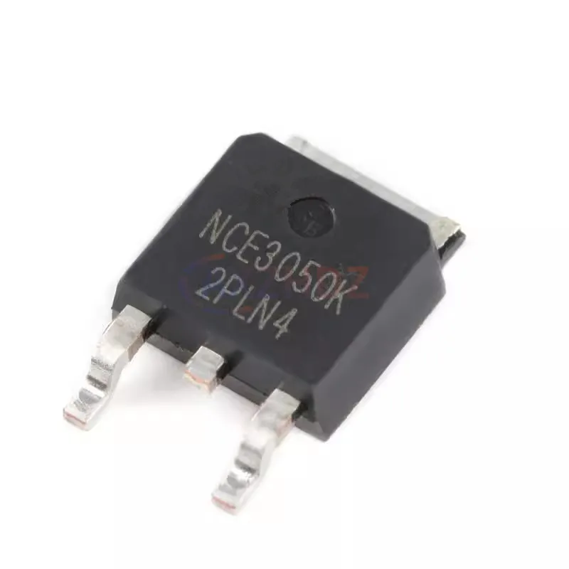10PCS NCE6020AK TO-252-2 SMD NCE3050K 30V/50A 60V/20A 45W NCE6020 N-channel MOSFET Transistor 5