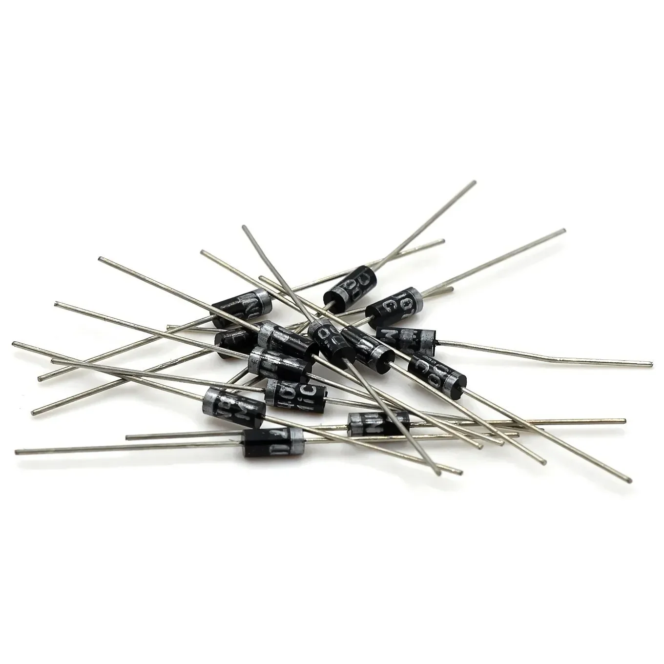 NEW 1000pcs 1N4007 high-power rectifier diode IN4007 1A/1200V in-line DO-41