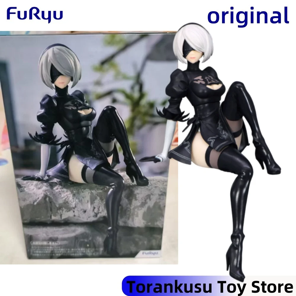 

Furyu NieR:Automata Anime YoRHa No. 2 Type B 2B Noodle Stopper Action Figures Model Figurine Original Toys Collection Toys