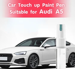 Car Touch up Paint Pen Suitable for Audi A5 Special Paint Fixer Glacier White 21 Quantum Gray Cloud Gray Scratch Repair