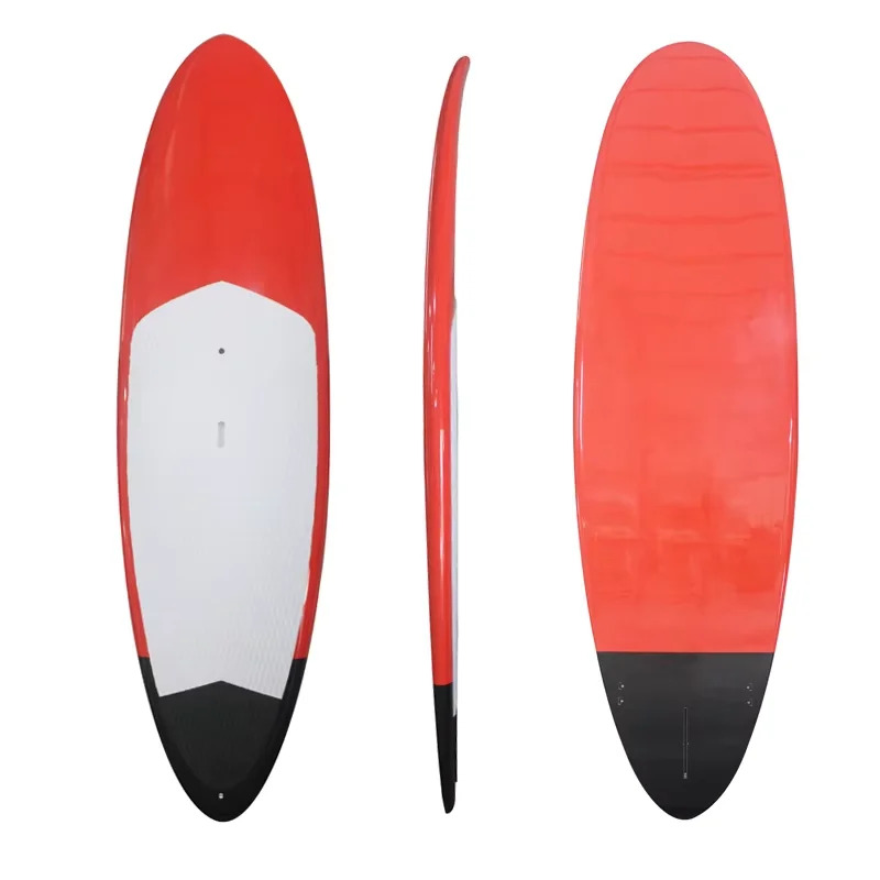 Epoxy SUP Stand up Paddle Board Custom Surfboard with Traction Pads