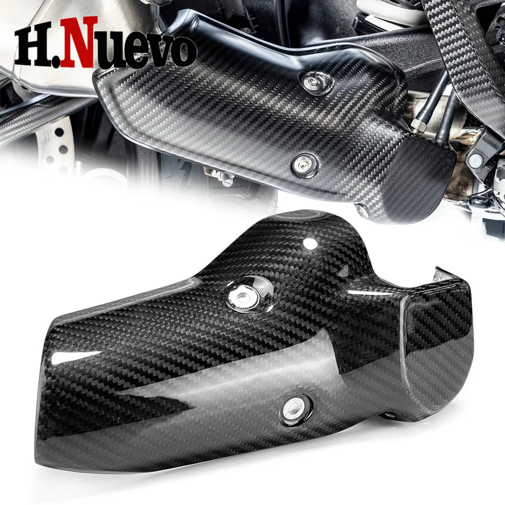 

Защитный кожух/накладка на выхлопную трубу из карбона для мотоциклов BMW R1300GS 2024-2025