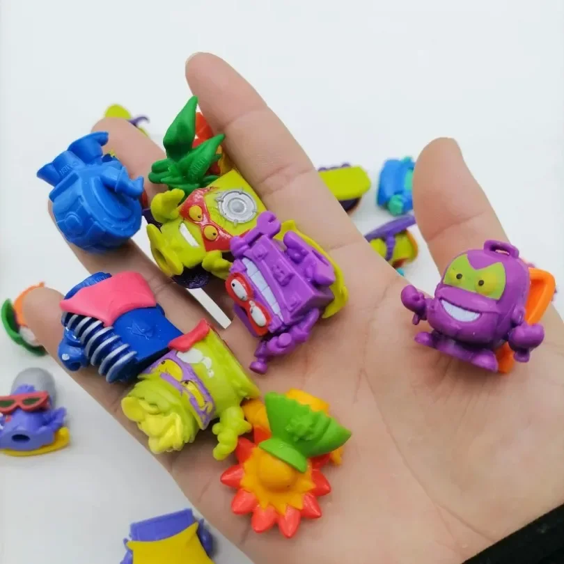 Soft Grossery Gang Garbage Superzings Trash Dolls Action Figure Collection Miniature Mini Model Toys Birthday Gifts - view 4