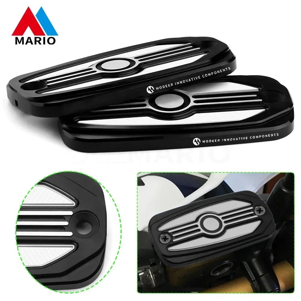 

Front Brake Fluid Cylinder Master Reservoir Cover Cap For Honda VFR800F NC700/750 CB650F CB1100/1300 Hornet CBR650R/1000RR