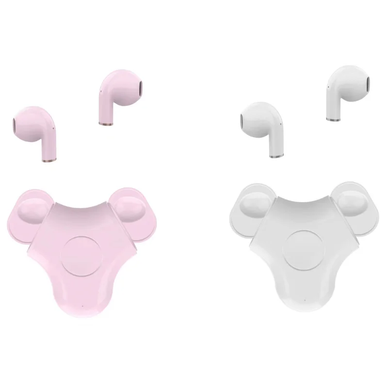 หูฟังบลูทูธไร้สายหูฟังไร้สาย striangle Patent fone ชุดหูฟังบลูทูธ5.3สำหรับ iPhone Fidget SPINNER Earbuds TWS