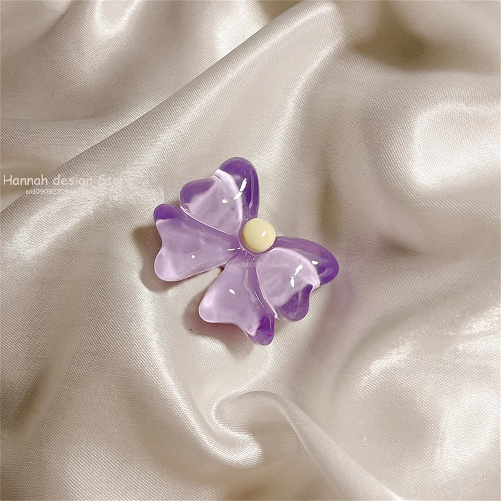 Рисунок 6 - Корейский 3D милый прозрачный цветок с бантом