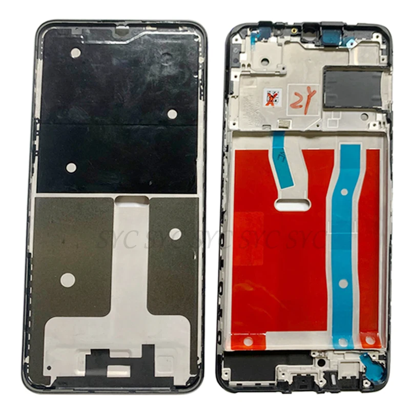 Housing Middle Frame LCD Bezel Plate Panel Chassis For Huawei Nova Y70 Phone Metal LCD Frame Replacement Parts