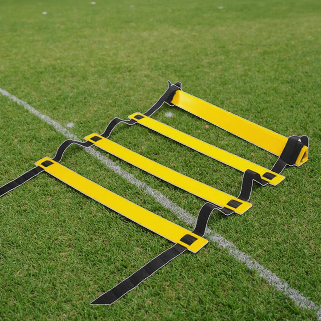 

Multi-Function Sports Training Equipment Agility Quick Exercise Rope Ladder Speed Agility Training Athletic