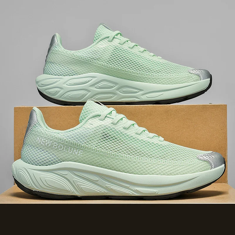

Unisex Sports Shoes Comfortable Mesh Breathable Summer Running Shoes 2025 New Soft Lightweight Casual Tennis Shoes for Men Women
