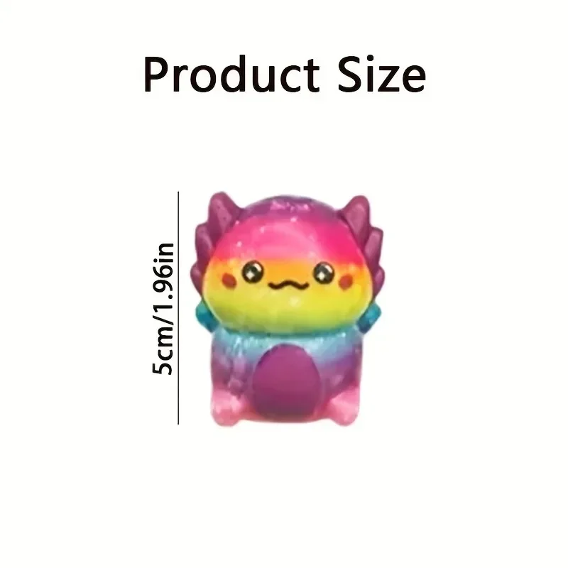Heißer Verkauf: 6/12 Stück Mini Kawaii Neutrotaufisch Stressabbau-Quetschspielzeuge für Kinder und Erwachsene, Zufällige Auswahl, Langsam Aufsteigend, Karnevals-Geschenk, Party-Artikel – Detail 3