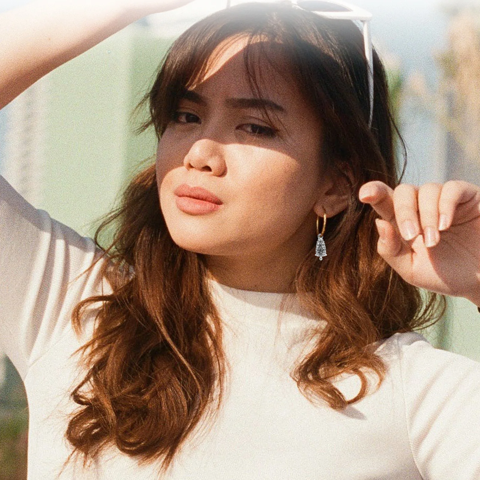 

10pcs Bell Shaped Pendants Zinc Alloy Diy Charms For Jewelry Making Findings Earrings Bracelets Necklaces Craft Accessories