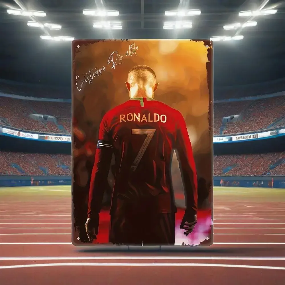 

Vintage Iron Wall Art | Pre-Drilled & Waterproof Decor for Man Caves, Bars & Sports Rooms