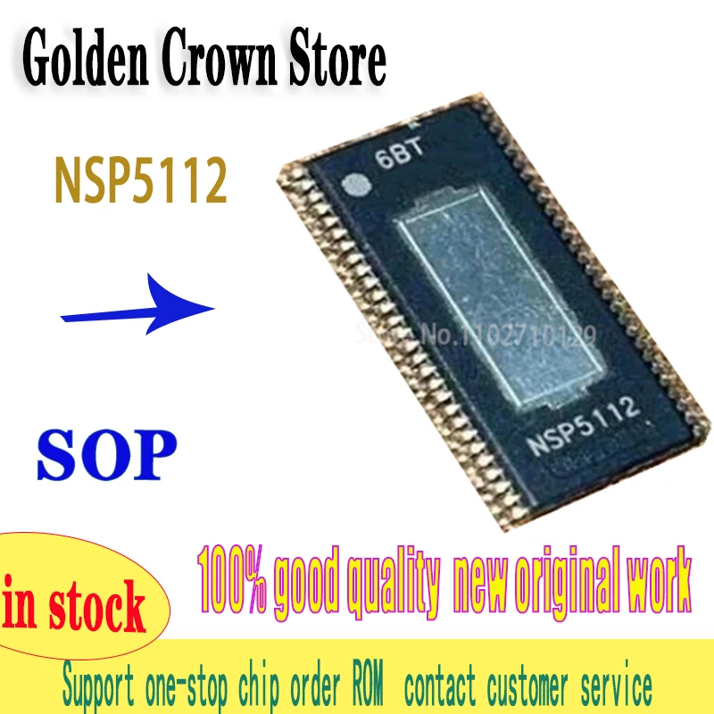NSP5112 TSSOP56 5Pcs/Lot  work new original in stock