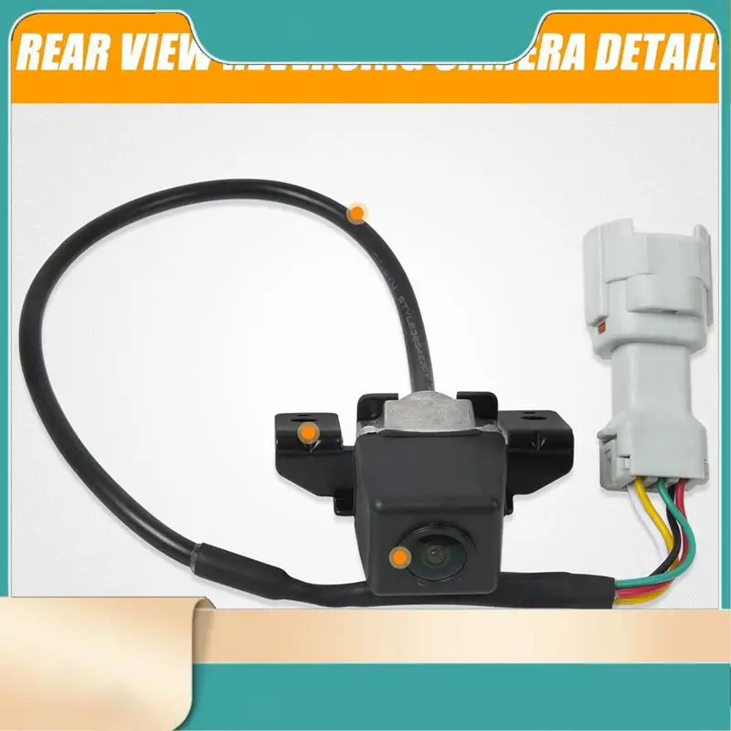 

Car Tailgate Rear View Camera With Auxiliary Line 95760-3S100 95760-3S102 For Hyundai I45 Sonata YF 2011-2014 957603S000-N31R