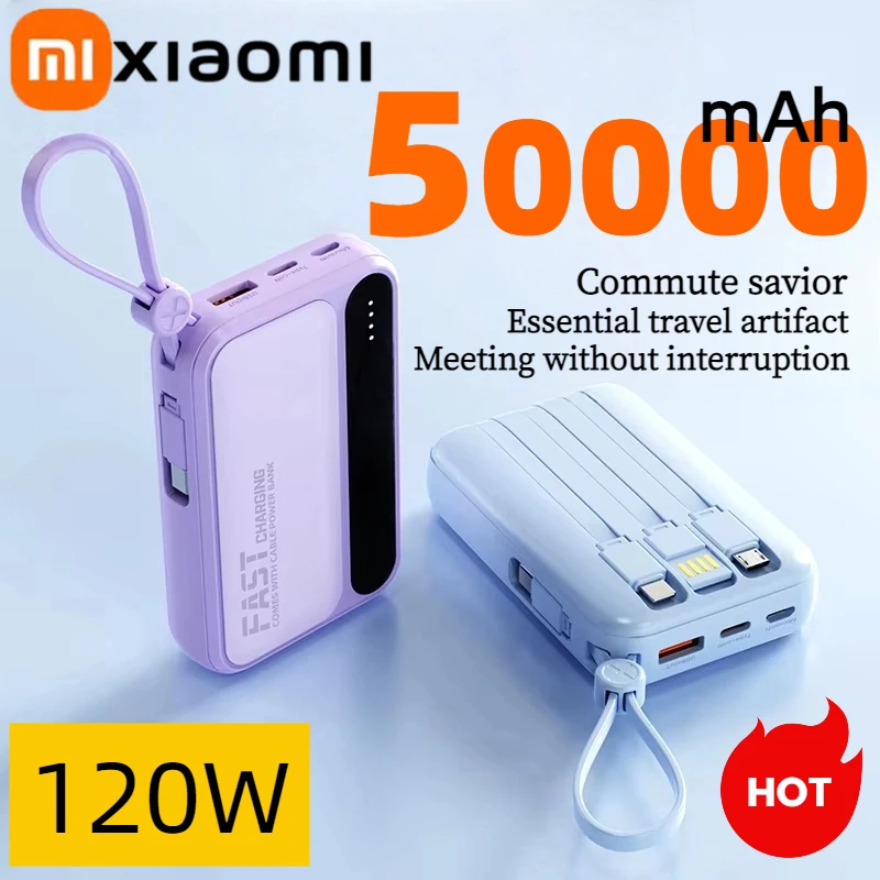 Xiaomi Mini Power Bank 50000mAh 10.09€