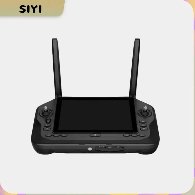 SIYI ใหม่ UniRC 7/7 Pro Dual ความถี่มือถือ Ground Station 7 นิ้ว 1080P 40KM Smart Controller สําหรับ UAV UGV USV หุ่นยนต์