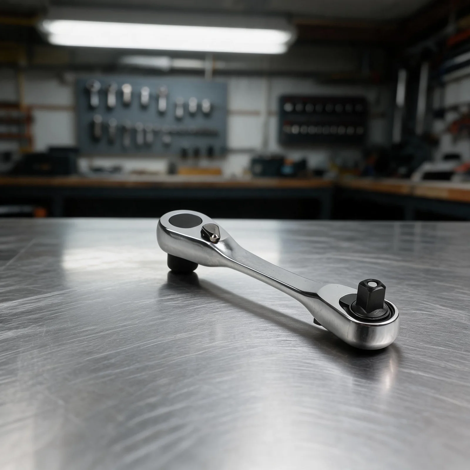 For Tight Spaces Torque Wrench Double Ended Ratchet Wrench 1 4 Interface Diameter 72 Teeth Torque Wrench Compact Size