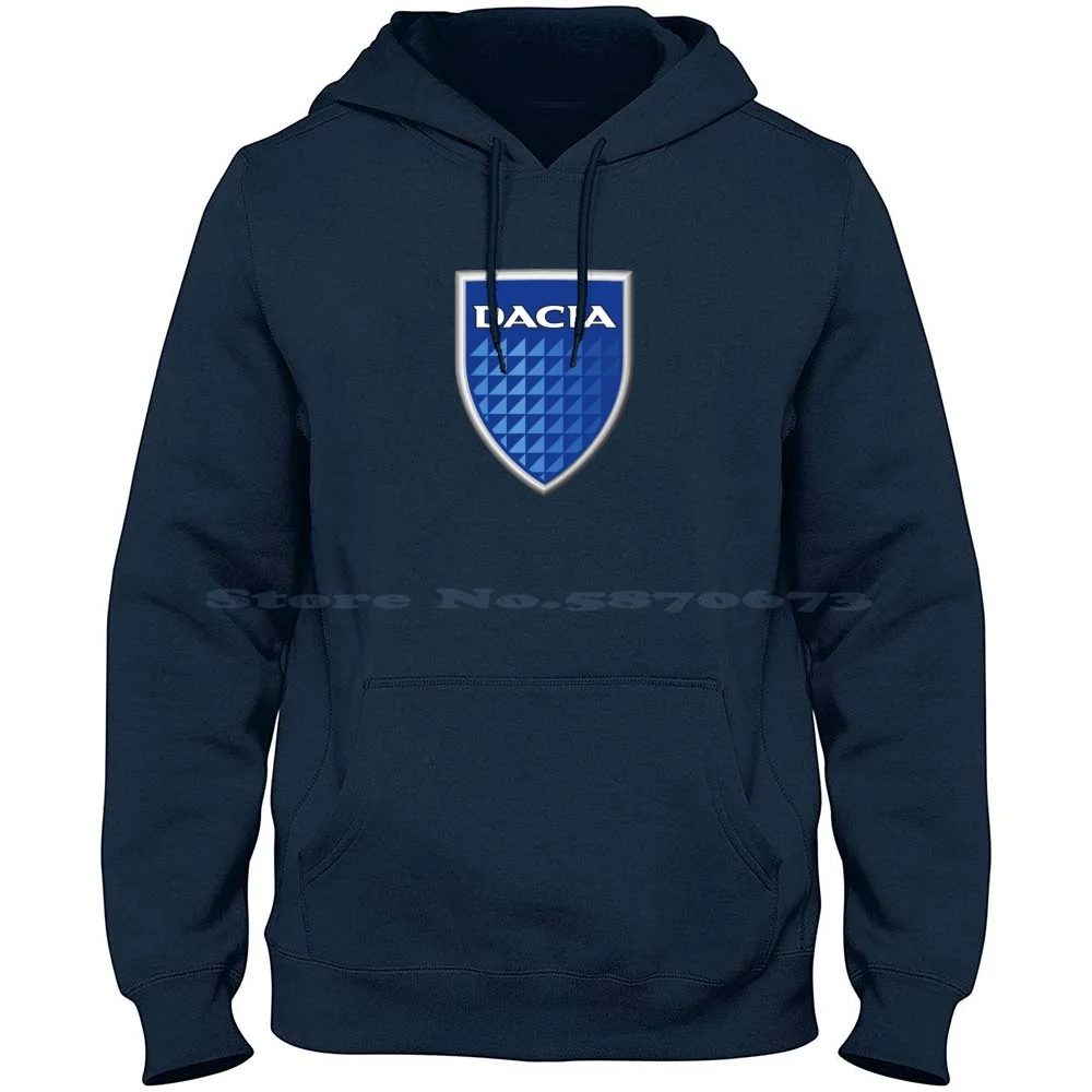 Sepurane-Automobile-Dacia-Ngapusine 100% Cotton Hoodie Dacia Logan Dacia 2021 Dacia Sandero 2021 Dacia Spring Automobiles