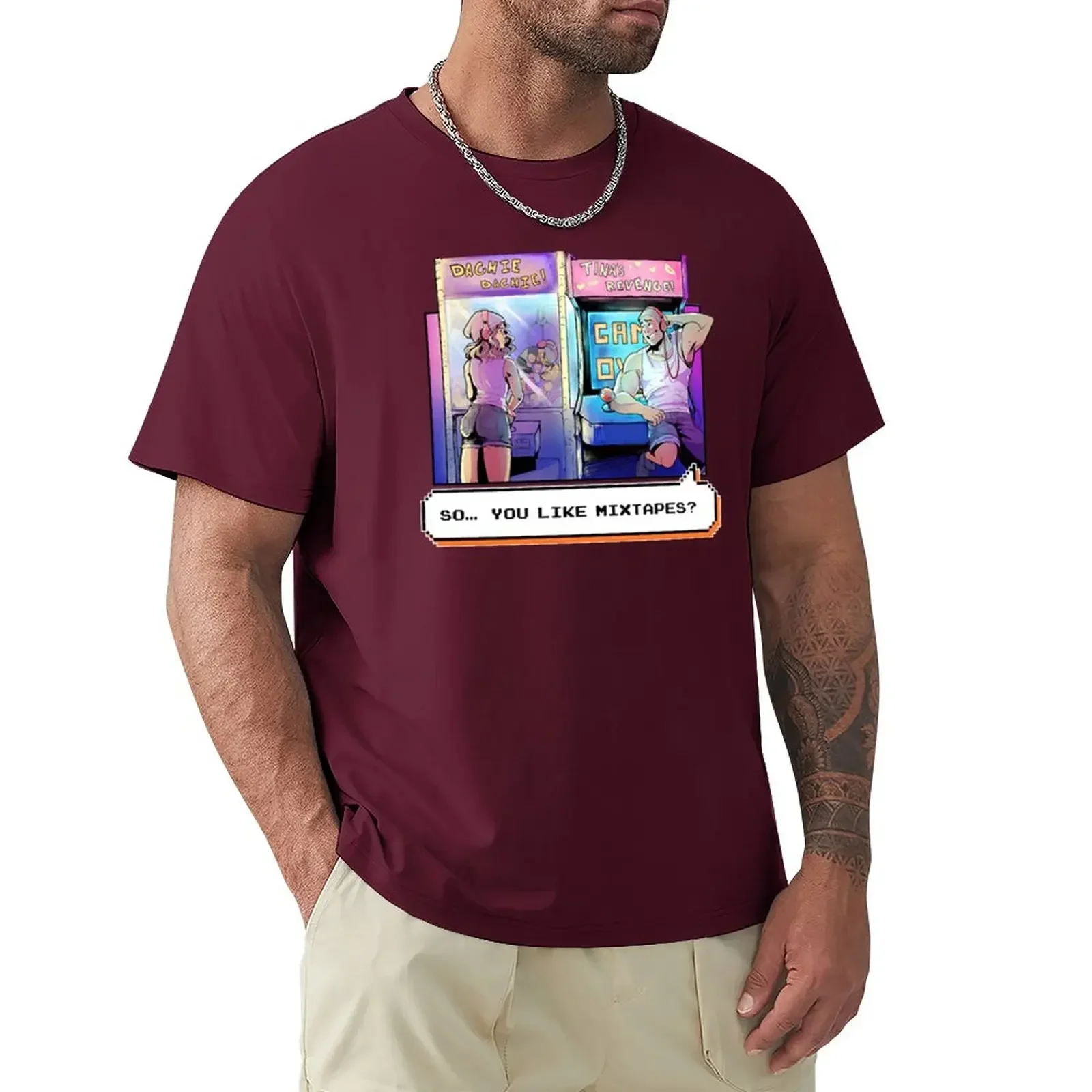 

dashiexp T-Shirt graphics plus sizes t shirt men 100℅ cotton