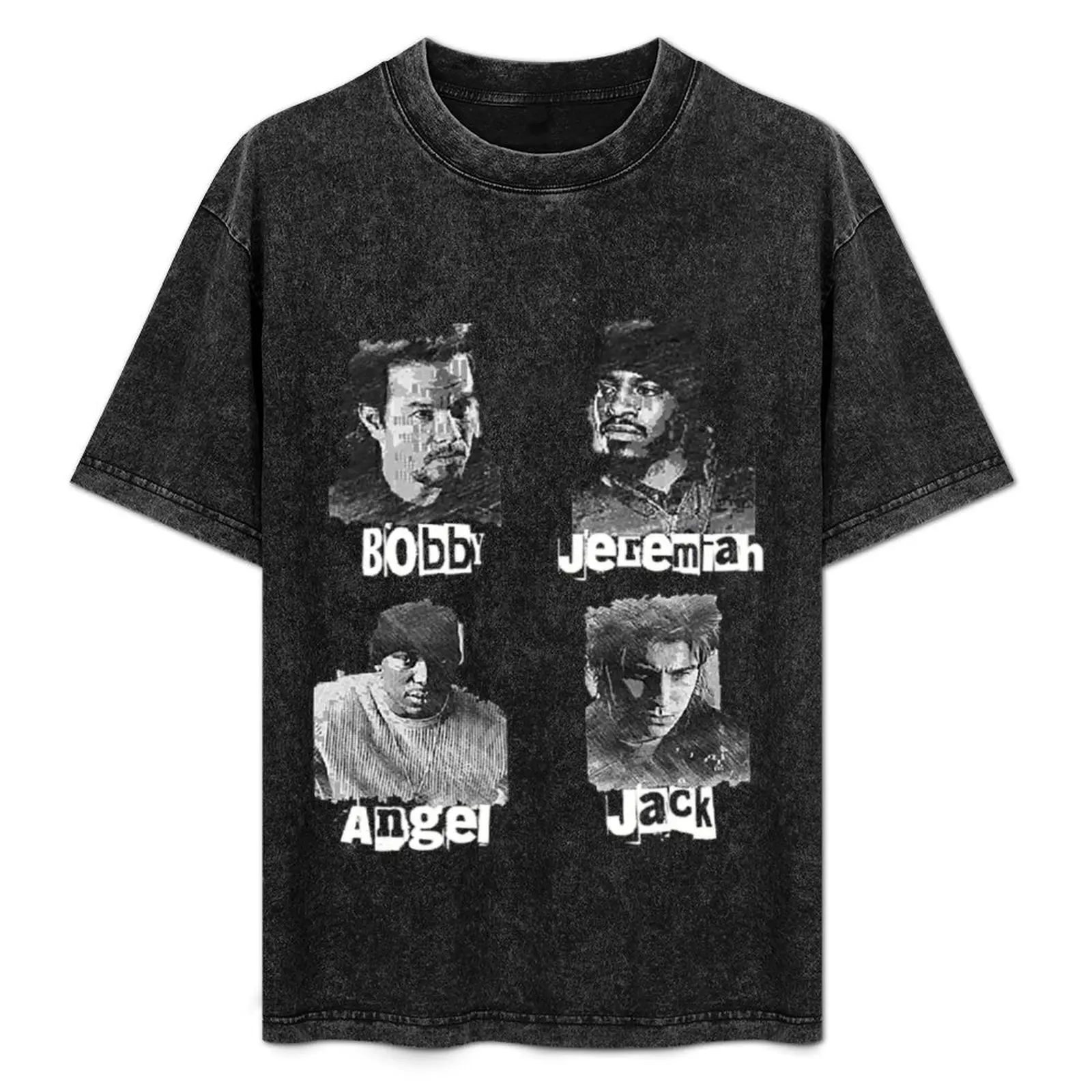 

Four Brothers T-Shirt Quick Dry Travel T-Shirt