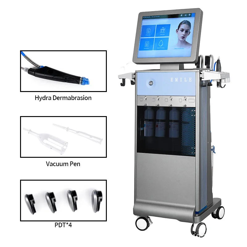 4 IN 1 women's beauty instrument bubble oxygenation facial care instrument sheet metal chassis