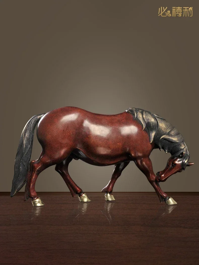 

Чистая медь, пот и кровь, поделки BMW, фэн-шуй, удача, побег дома, мебель для мгновенного успеха