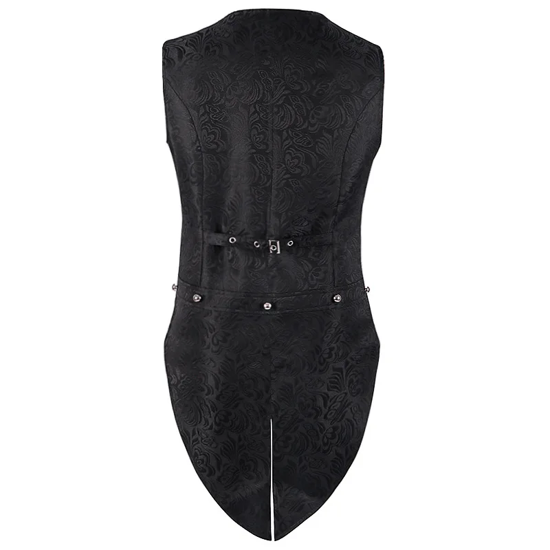 Cosplay gilet pirata rinascimentale medievale costumi da vampiro gilet vichingo gotico Steampunk carnevale di Halloween Dress Up Party