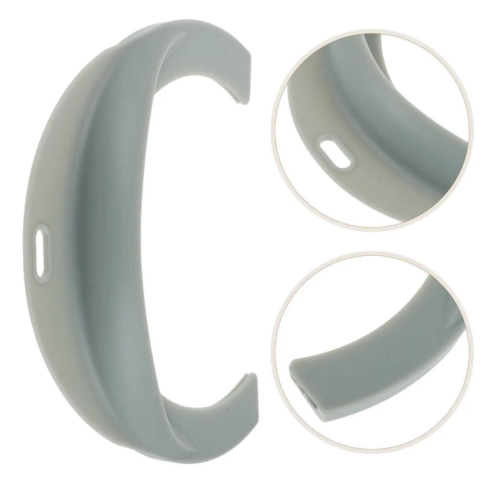 Silicone Plate Guard Spill Proof Dining Aid 18-24Cm Plate Adaptive Eating Gear Elderly Disabled Stroke Recovery