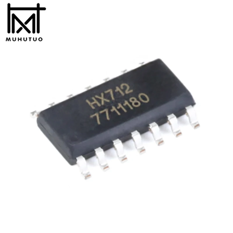 

1PCS New original HX712 SOP-14 Specialized Analog/Digital Conversion Chip for Electronic Weighing Scales