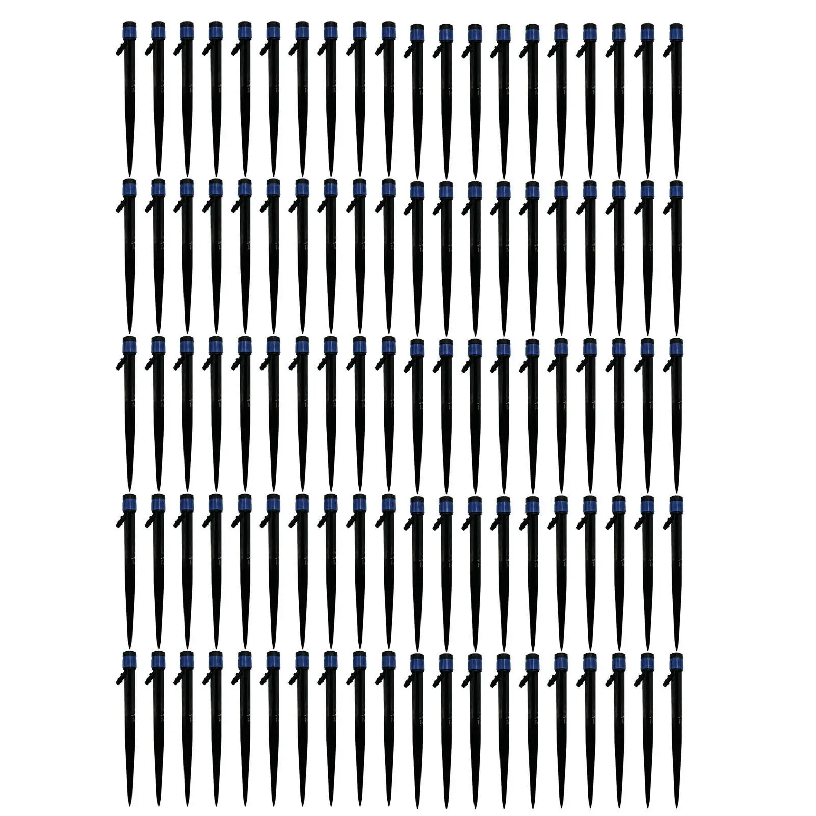 

100pcs Adjustable 360-Degree Drip Emitters Water Drippers for Garden Lawn for patio Watering System