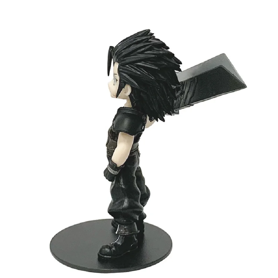 11-12cm Anime Cloud Strife Tifa Lockhart Aerith Gainsborough Zack·Fair Figur Modell PVC Spielzeug Desktop-Sammlungszubehör Geschenk – Detail 5