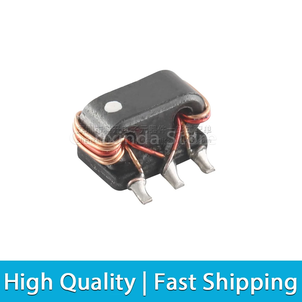 2/5/10pcs SMD B5F Type 1:4 RF Radio Frequency Signal Balun Tranformer Balance Unbalance Balanced Unbalanced Surface Mount SBT306