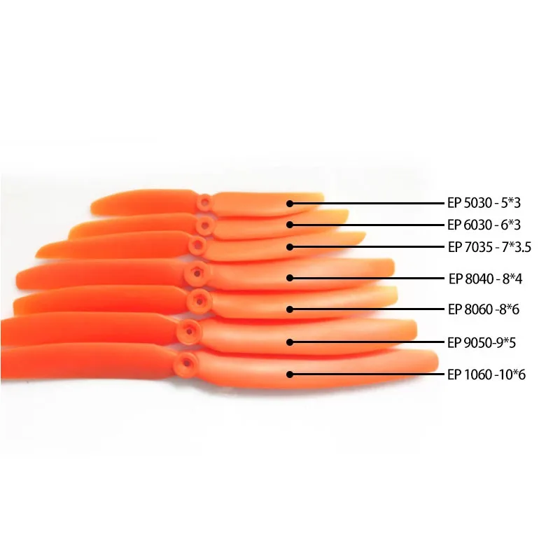 5PCS 5030 6035 7035 8040 8060 9050 1060 1160 Propeller For RC Airplane