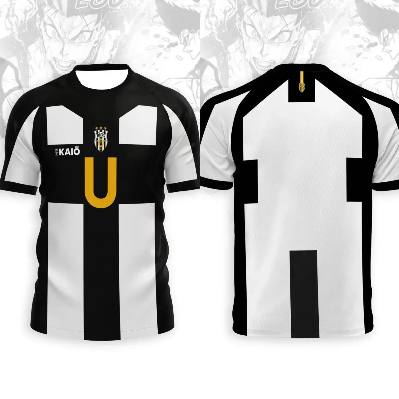 2025 Men's T-Shirt Japanese Anime T-Shirt Blue Lock Short-Sleeved Summer Comfortable Sports Children's T-Shirt Football Jersey