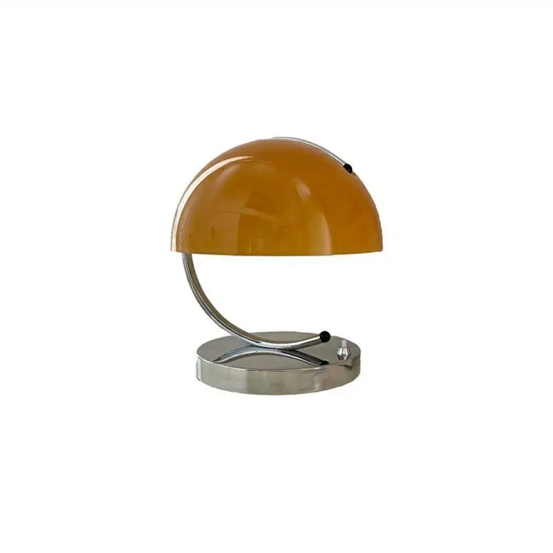 

Pudding table lamp, bedroom ins wind Nordic modern simple bedside lamp medieval bag, table lamp