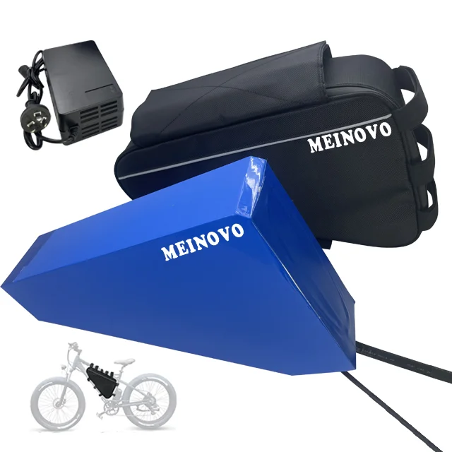 

Triangle Downtube Battery 36V 20Ah 48V 20Ah 24Ah 28.8Ah 52V 28.8Ah 72V 19.2Ah 20Ah 30Ah Triangle Ebike Battery