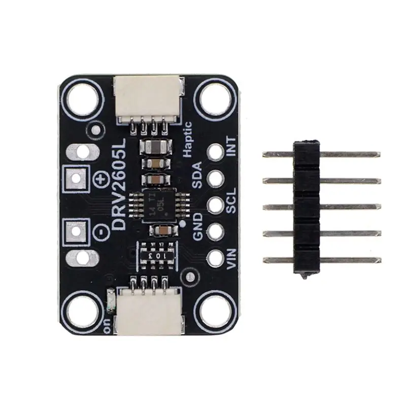 A31T DRV2605L Haptic Motor Driver Module, for I2C Motor Controller for Adafruit SparkFun Raspberry Pi for Arduino, Qwiic