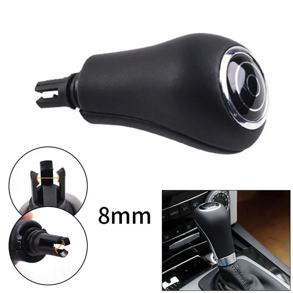 

Sporty Upgrade Shifter Boot Comfortable PU Leather Knob Manual Gear Shift Stylish Mocha Finish Comfortable Grip