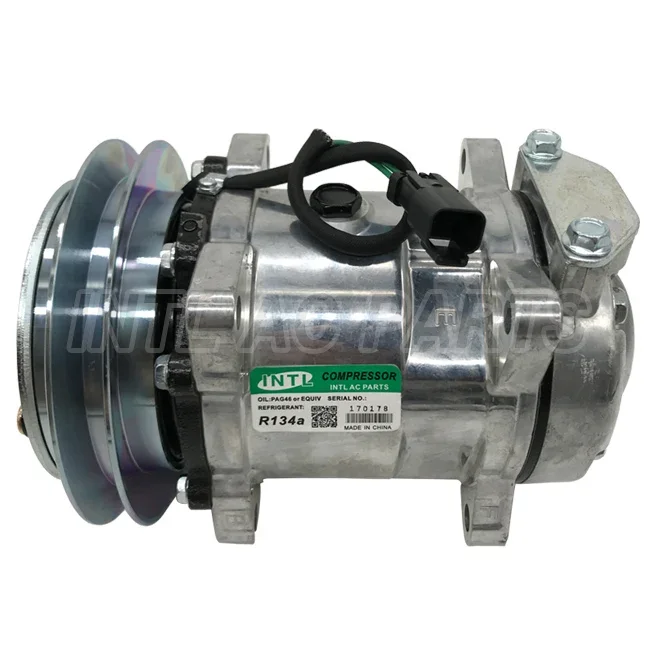 Sanden SD7H13 AUTO CAR A/C AC Compressor for Komatsu Dumper /Wheel loader 423S624330 425S623321 425-S62-3321 423-S62-4330