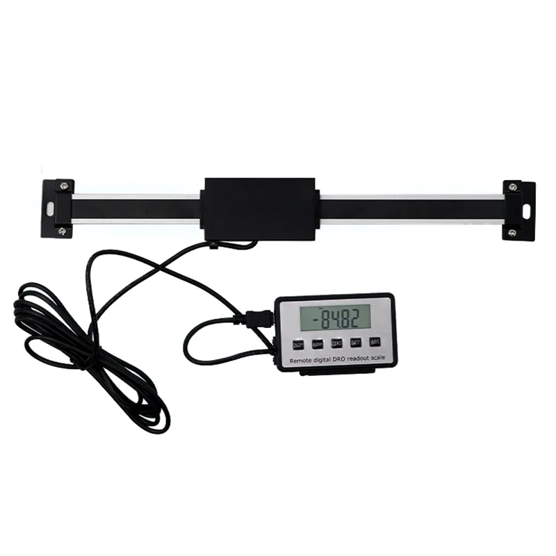 Dual Purpose Displacement Positioning Densor High-Precision Digital Display Ruler External Machine Tool Equipment Grating Ruler
