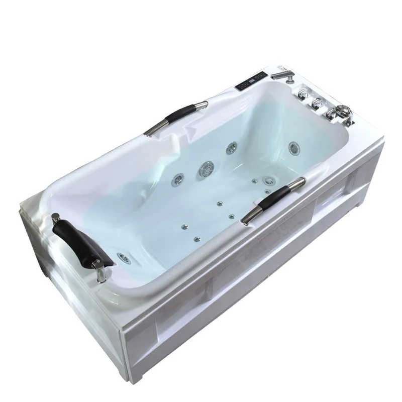 

Acrylic adult home bathtub Spa project Internet celebrity bathtub Independent surfing massage Thermostatic insulation bathtub
